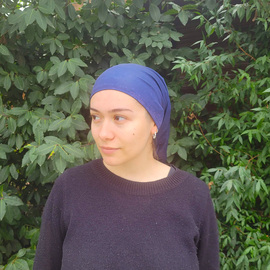 CUELLO BUFF - OXIDO AZUL